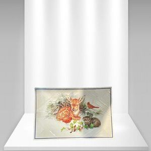 3 Vintage Christmas Gift Boxes Size 9 1/2 x 14 1/2